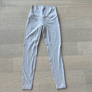 NWOT Light Nude Lululemon Align Legging